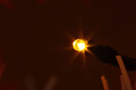 orange led light  stock photo public domain pictures