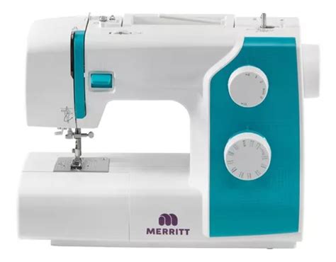 Máquina De Coser Merritt Me9300 Ojal 1 Paso Enhebrado Aut Color Blanco