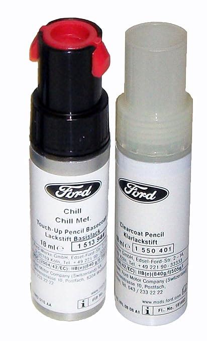 Ford Touch Up Paint Chill Uk Car And Motorbike