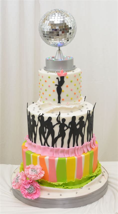 Disco Cake Weddings And Events Pinterest Discos Cake And 40 Birthday Cakes