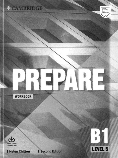Prepare 5 - Second Edition - Workbook | PDF