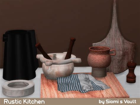 The Sims Resource - Rustic Kitchen