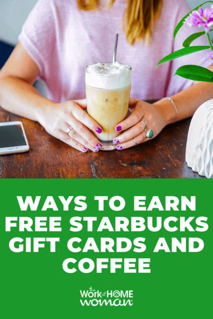 Ways To Earn Free Starbucks Gift Cards And Coffee Artofit