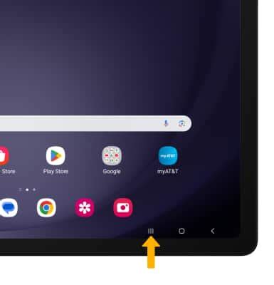 Samsung Galaxy Tab A G Sm X U Split Screen At T