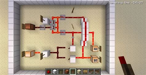 Minecraft Redstone Circuits Schematics Minecraft Circuit Red