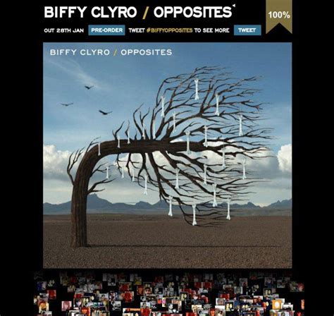 Biffy Clyro Opposites Artwork Reveal Campaign Native Noise