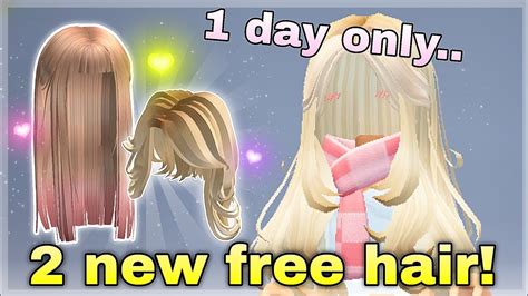 GET FREE HAIR On Roblox 2023 YouTube