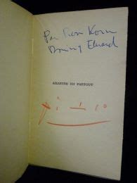 Eluard Po Sie Ininterrompue Ii Autographe Edition Originale