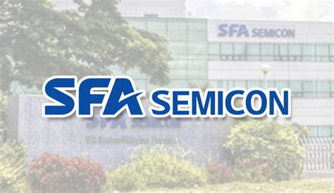 sfa korea launches p million tender offer  sfa semicon