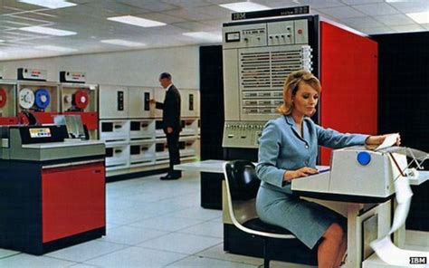 Half Century Milestone For Ibm Mainframes Bbc News