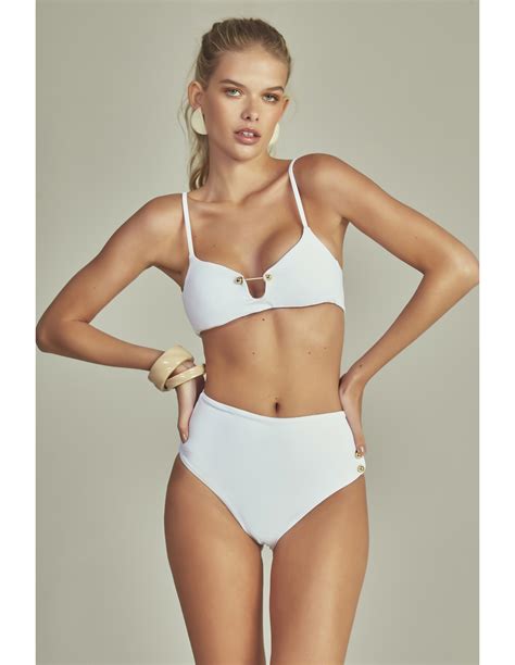 Bikini Tops Top Bikini Antigua White Brand Empress