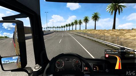 Euro Truck Simulator Setubal To Valencia Iberia Gameplay Pc Uhd