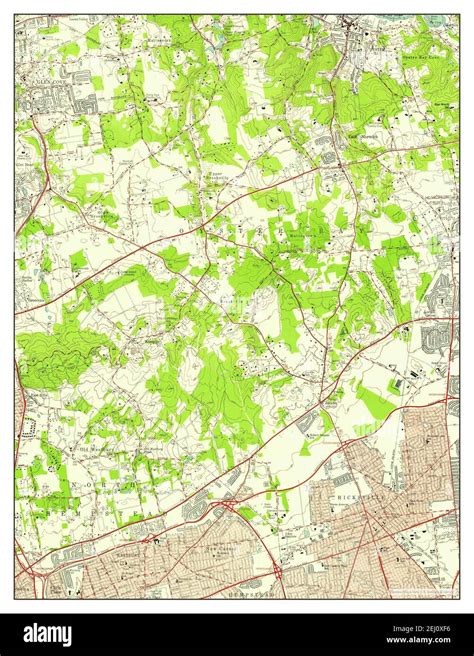 Map Of Hicksville Hi Res Stock Photography And Images Alamy