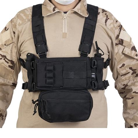 Chest Rig Task Negro Delta Tactics