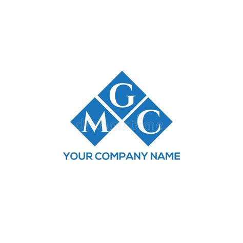 MGC Letter Logo Design on WHITE Background. MGC Creative Initials ...