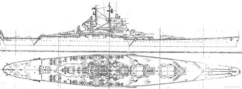 USS Iowa Blueprints