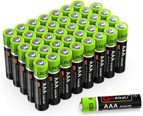 Gutalkali Batterien Micro Alkali Aaa Lr St Ck F R Kameras