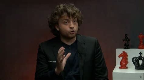 They Want Me To Strip Fully Naked Ill Do It Hans Niemann Defends Himself Against Cheating