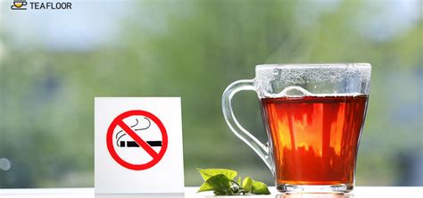 How Green Tea Helps You Quit Smoking