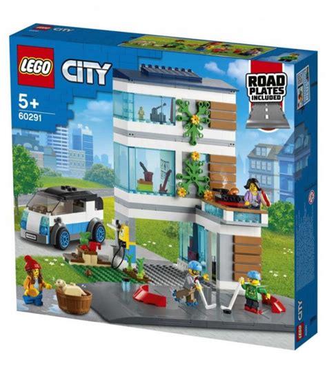 Lego- City 60291 Family House - Teton Toys