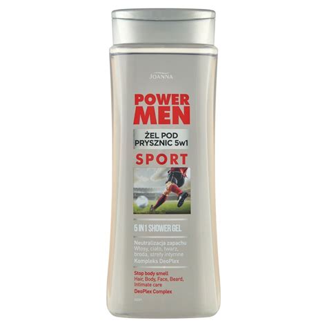 Joanna Power Men Sport El Pod Prysznic W Ml Sklep Empik