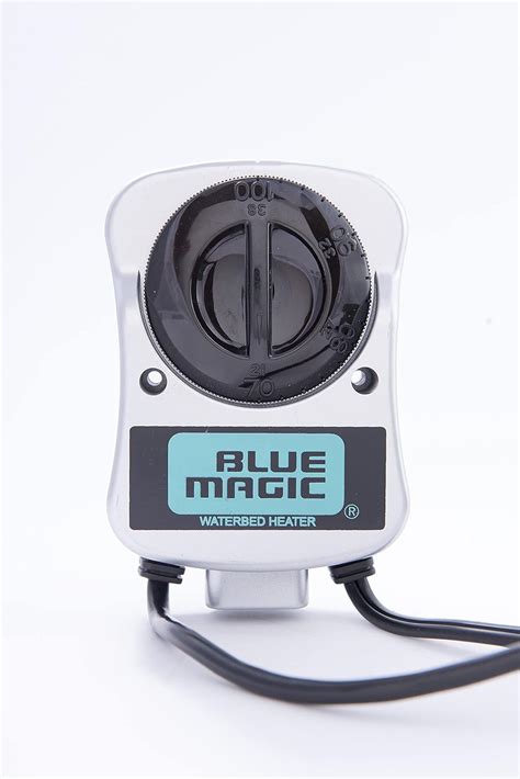 Blue Magic 300W Hardside Waterbed Heater, Solid State Thermostat with ...