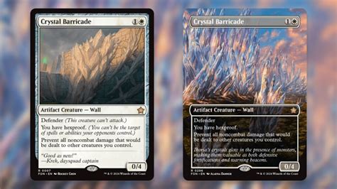 The Best New Cards In Mtg Foundations