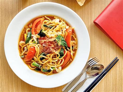 7 Resep Imlek Serba Mie Sebagai Simbol Umur Panjang