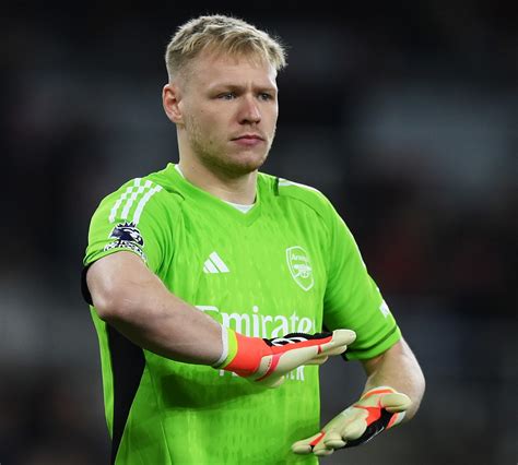 Arsenal goalkeeper Aaron Ramsdale to leave Gunners this summer ...