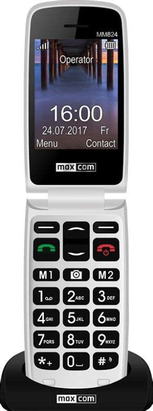 Maxcom Comfort Mm Czarno Srebrny Telefon Kom Rkowy Morele Net