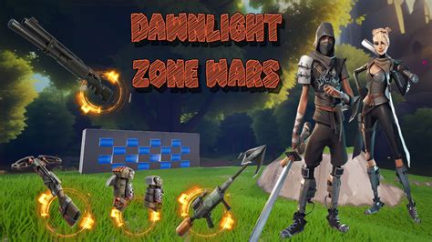 Dawnlight Zone Wars 🌀 7439 1284 3942 By Dextfn Fortnite Creative Map