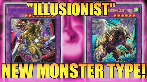 New Chimera Rework New Illusionist Monster Type Yu Gi Oh Youtube