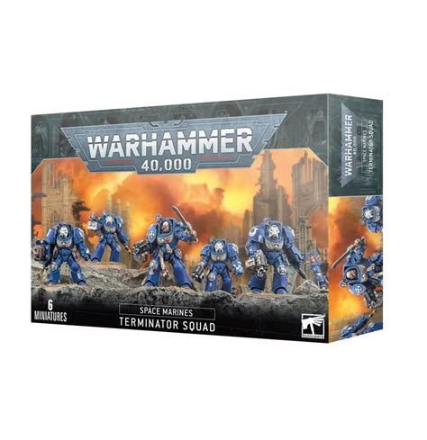 SPACE MARINES TERMINATOR SQUAD Gamemat Eu