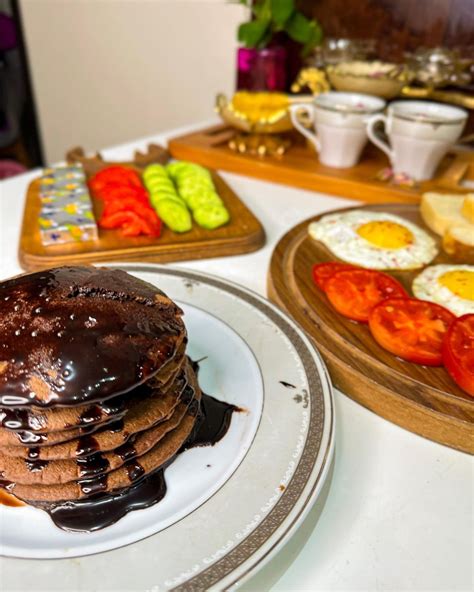 Minaaaalifeinstagram On Pinno 🥞خودت تو خونه صبحونه ی لاکچری بساز🥞 با