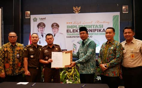 Retribusi Manual Di Sidoarjo Bakal Diganti Digital Ini Persiapan