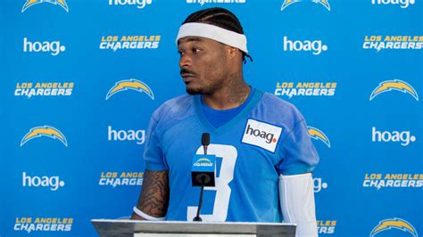 Press Conference Derwin James Jr On Week Vs Broncos We Really