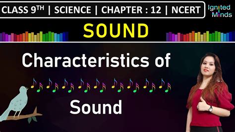 Class 9th Science Pitch Loudness Quality And Intensity Of Sound Chapter 12 Ncert Youtube