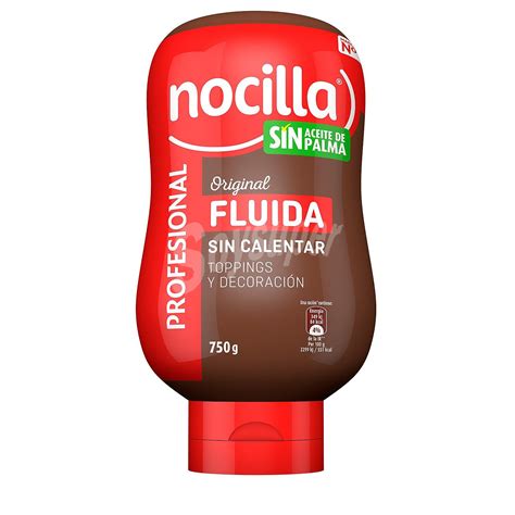 Nocilla Crema De Cacao Con Avellanas Fluida Original Nocilla Sin Gluten