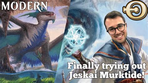 Trying Jeskai Murktide For The First Time Modern Mtgo Youtube