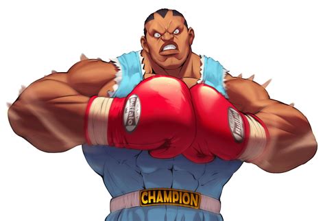 Balrog Street Fighter