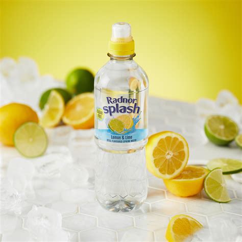 Splash Still Lemon And Lime Buy Online From Radnor Hills