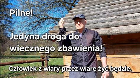 Zapragnij Ycia Wiecznego Istniejesz Wiecznie B G Daje Tobie Wyb R