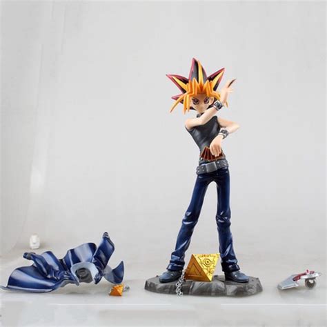 Anime Yu Gi Oh Duelo Monstros Yami Yugi Atem Figura De A O Cm Artfx