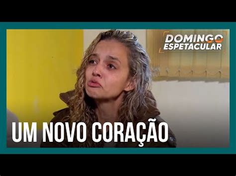 Viúva de doador do coração de Faustão se emociona ao falar do marido