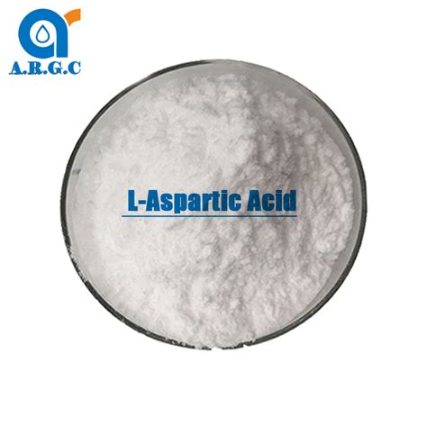 Supply High Quality L Aspartic Acid Food Grade Cas L