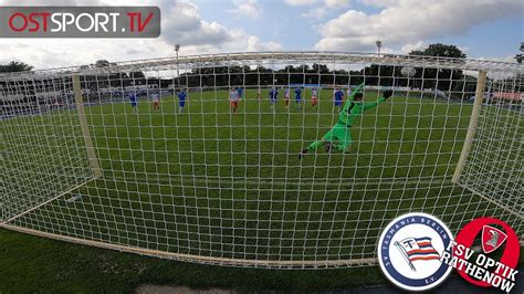 OSTSPORT TV SV Tasmania Berlin FSV Optik Rathenow Highlights