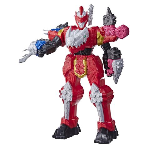 Power Rangers Dino Fury Megazord 19.5-inch Action Figure - Walmart.com