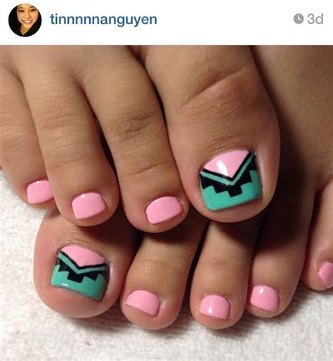 Easy And Cute Toenail Designs To Celebrate The Essence Of Summers