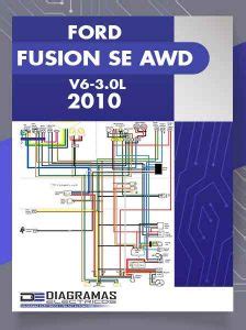 Diagrama El Ctrico Ford Fusion Se Awd V L