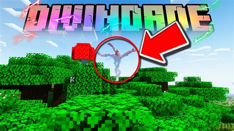 CONSTRUINDO uma ÁRVORE GIGANTE no Minecraft Divindade 30 PARTE 1